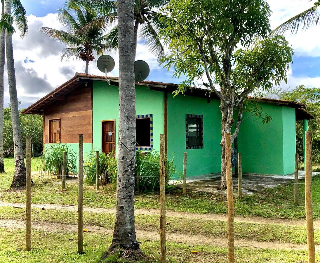 Villa Chalezinho Super Equipado! 50M Da Agua - Mar Doce! Caravelas Exterior foto