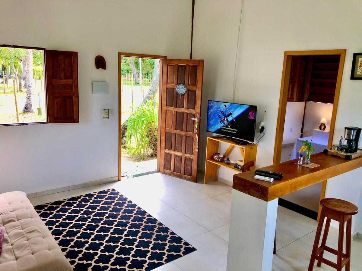 Villa Chalezinho Super Equipado! 50M Da Agua - Mar Doce! Caravelas Exterior foto